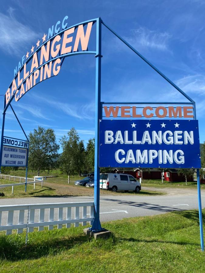 Ballangen Camping Νάρβικ Εξωτερικό φωτογραφία