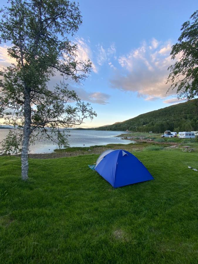 Ballangen Camping Νάρβικ Εξωτερικό φωτογραφία